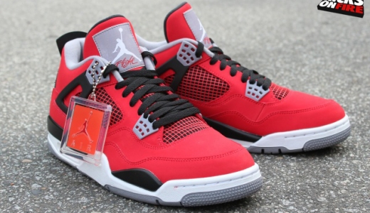 toro red jordan 4