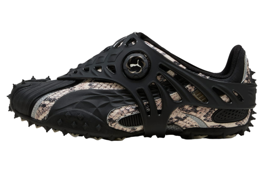 A$ap Rocky x Puma Mostro Gabbia Snake Totally Taupe / Black