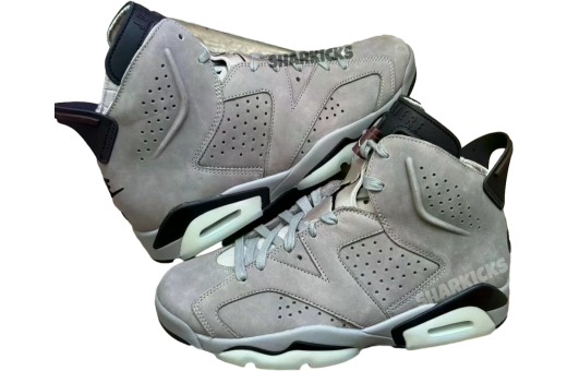 A Ma Maniere x Air Jordan 6 Sail / Black