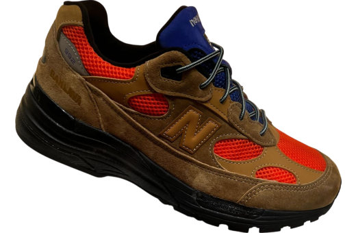 Action Bronson x New Balance 992 Tan / Red - Sep 2025 - U992AB1