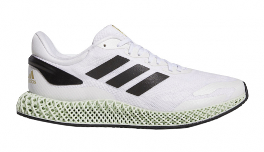 Adidas 4D Run 1.0 Footwear White Black