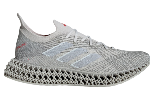 Adidas 4dfwd x Strung Grey One / Matte Silver