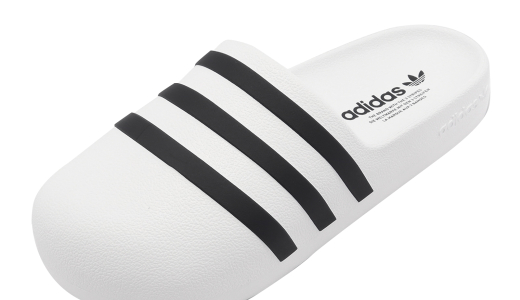 Adidas AdiFOM Adilette Footwear White Core Black