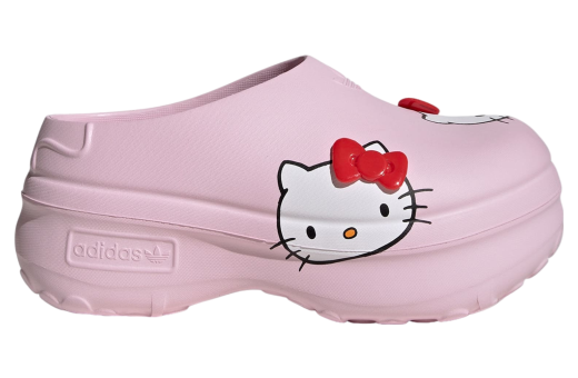 Adidas Adifom Stan Smith Hello Kitty Mules WMNS Clear Pink / Red