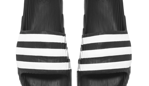 Adidas Adilette 22 Black / White