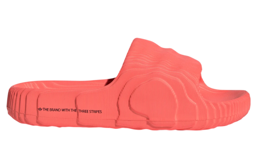 Adidas Adilette 22 Solar Red / Core Black