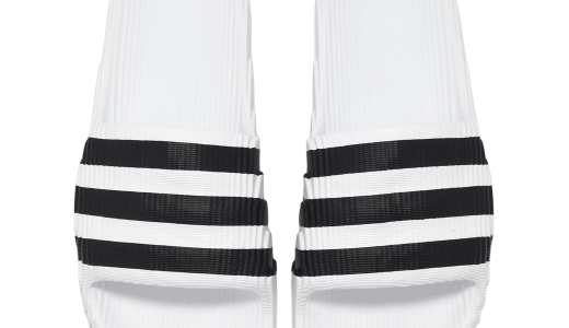 Adidas Adilette 22 White / Black