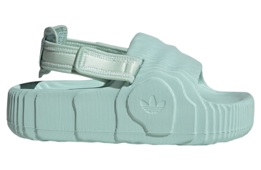 Adidas Adilette 22 Xlg WMNS Ash Green / Linen Green - Jun