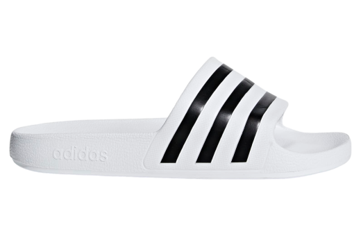 Adidas Adilette Aqua Cloud White Core Black