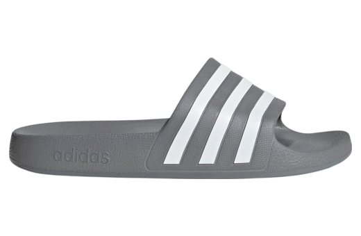 Adidas Adilette Aqua Grey Three / Cloud White