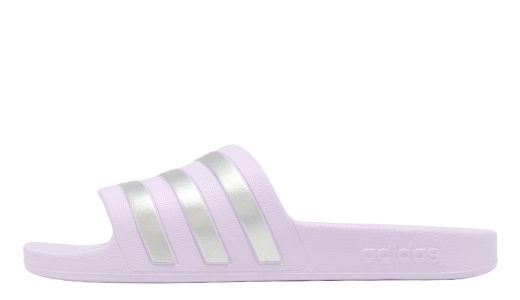 Adidas Adilette Aqua Ice Lavender / Matte Silver