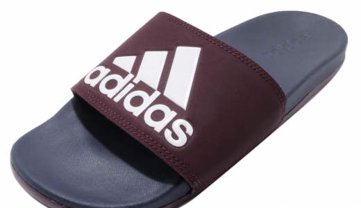 Adidas Adilette Cloudfoam Blue Maroon