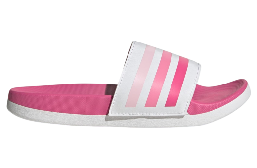 Adidas Adilette Comfort GS Cloud White / Pulse Magenta