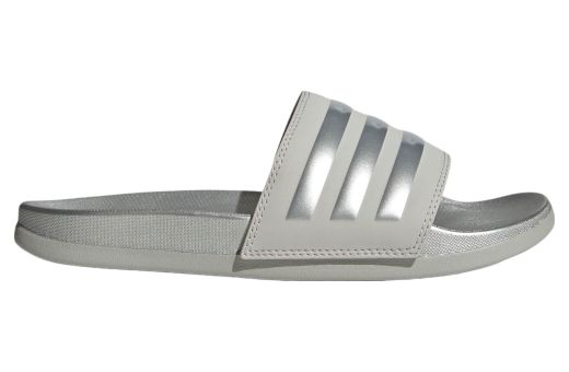 Adidas Adilette Comfort WMNS Grey Two / Silver Metallic