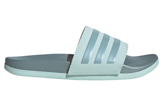 Adidas Adilette Comfort WMNS Halo Mint / Magic Grey Met