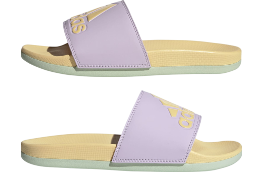 Adidas Adilette Comfort WMNS Ice Lavender / Orange Tint