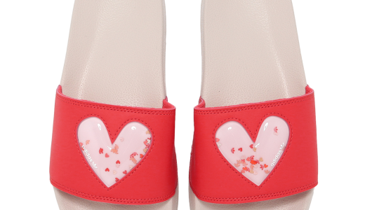 Adidas Adilette Lite W Bright Red / Clear Pink