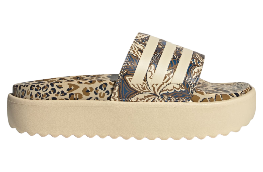 Adidas Adilette Platform WMNS Crystal Sand Leopard