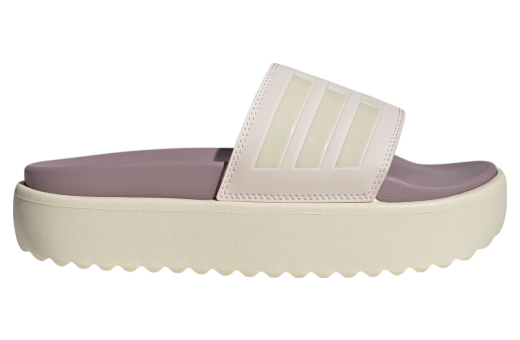 Adidas Adilette Platform WMNS Putty Mauve / Wonder White