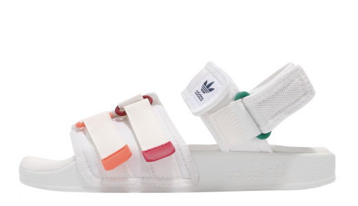 BUY Adidas Adilette Sandal 4.0 Core White Scarlet Orange | Kixify  Marketplace