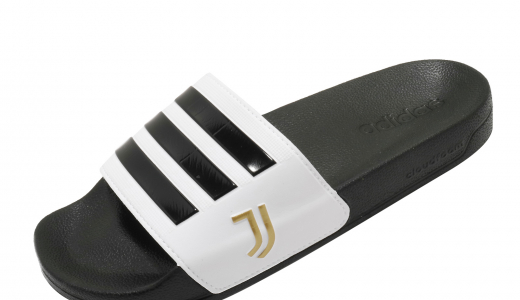 Adidas Adilette Shower Black White Gold