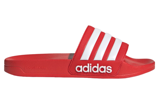 Adidas Adilette Shower WMNS Vivid Red / Cloud White