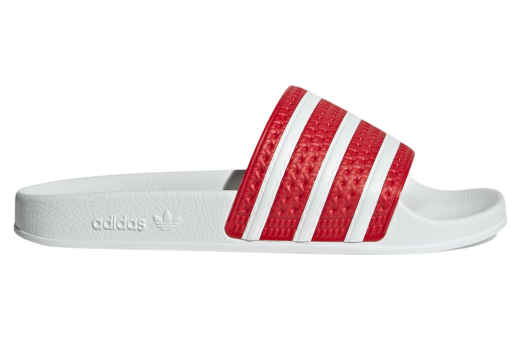 Adidas Adilette WMNS Better Scarlet / Cloud White