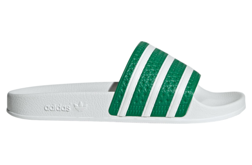 Adidas Adilette WMNS Green / Cloud White