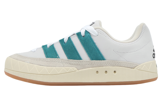 Adidas Adimatic Footwear White / Legacy Teal / Gum