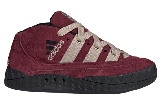 Adidas Adimatic Mid WMNS Maroon / Wonder Beige