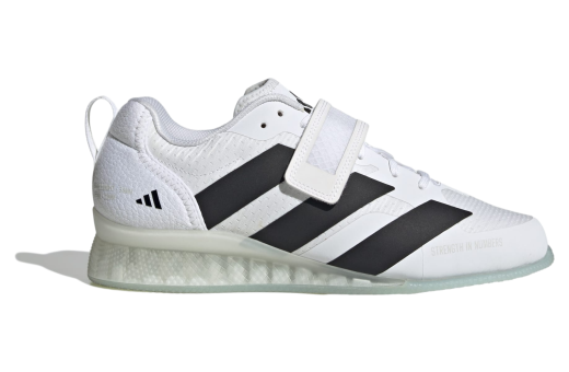 Adidas Adipower 3 Cloud White / Core Black / Crystal Sky - Dec