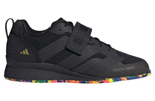 Adidas Adipower 3 WMNS Core Black / Multicolor