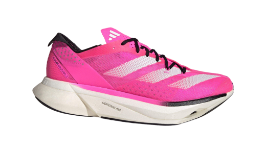 Adidas Adizero Adios Pro 3 M Lucid Pink / Footwear White