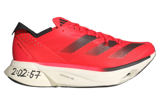 Adidas Adizero Adios Pro 3 WMNS Solar Red / Better Scarlet