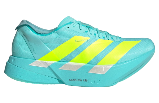 Adidas Adizero Adios Pro 4 Flash Aqua / Lucid Lemon