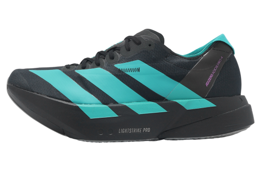 Adidas Adizero Adios Pro 4 M Core Black / Pure Teal