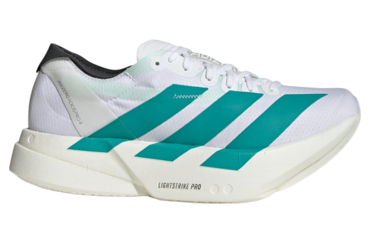 Adidas Adizero Adios Pro 4 WMNS Cloud White / Pure Teal