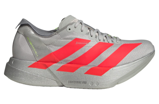 Adidas Adizero Adios Pro 4 WMNS Grey Two / Lucid Red