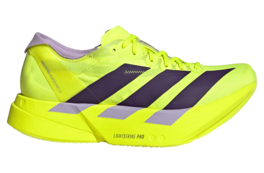 Adidas Adizero Adios Pro 4 WMNS Solar Yellow / Aurora Plum