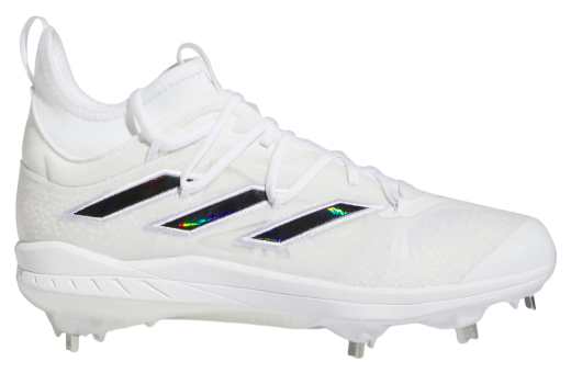 Adidas Adizero Afterburner 9 Nwv Cleats Cloud White / Core Black