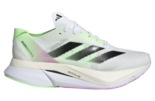 Adidas Adizero Boston 12 Cloud White / Core Black