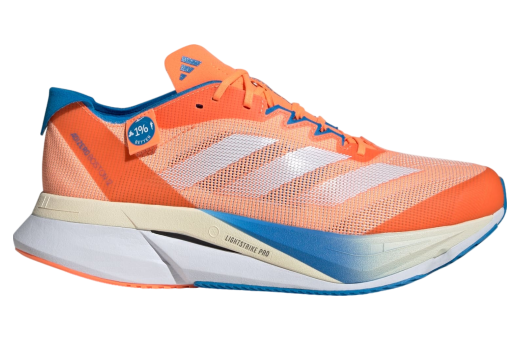 Adidas Adizero Boston 12 Wide WMNS Screaming Orange / Cloud White