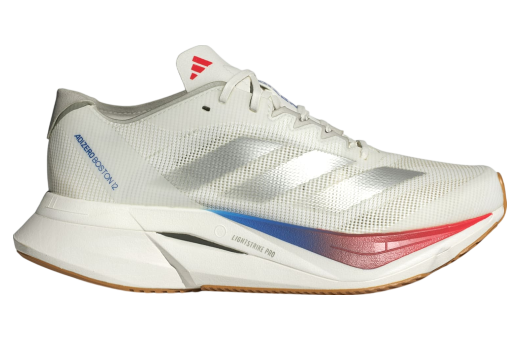 Adidas Adizero Boston 12 WMNS Core White / Matte Silver