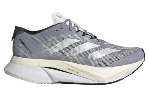 Adidas Adizero Boston 12 WMNS Silver Violet / Cloud White