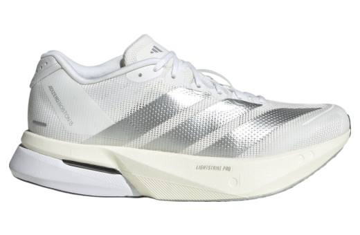 Adidas Adizero Boston 13 WMNS Cloud White / Matte Silver