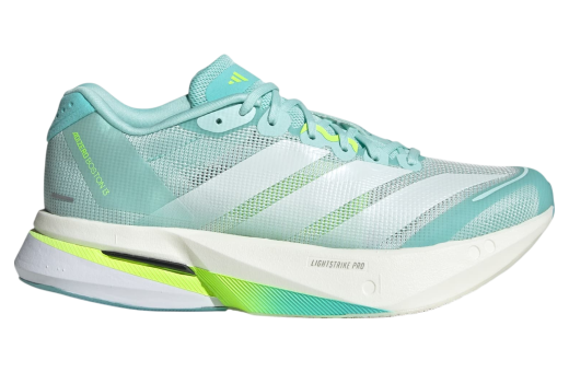 Adidas Adizero Boston 13 WMNS Semi Flash Aqua / Zero Metalic