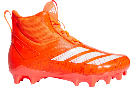 Adidas Adizero Chaos Aab Football Solar Red / Cloud White