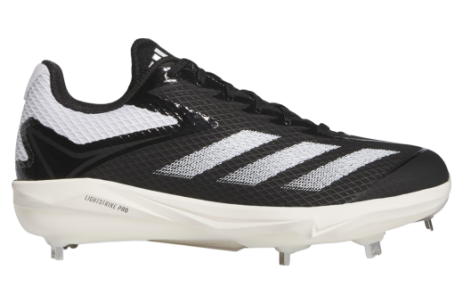 Adidas Adizero Electric Baseball Cleats Core Black / Cloud White