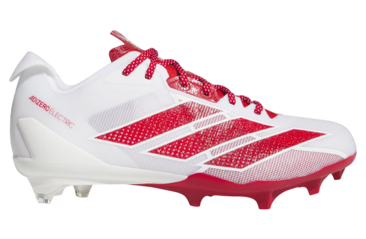 Adidas Adizero Electric Cloud White / Team Power Red 2