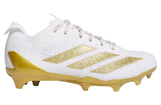 Adidas Adizero Electric Hype Cloud White / Gold Metallic